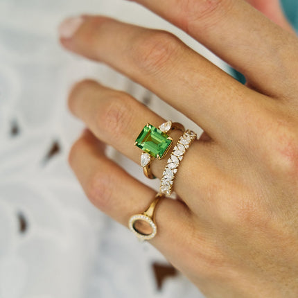 LLJ Signature Gemstone Ring Lifestyle 13