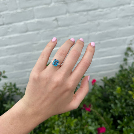 LLJ Signature Gemstone Ring Lifestyle 2