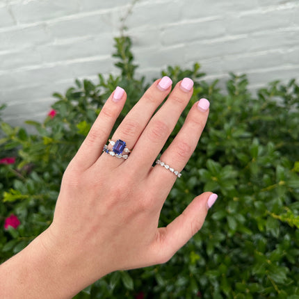 LLJ Signature Gemstone Ring Lifestyle 3