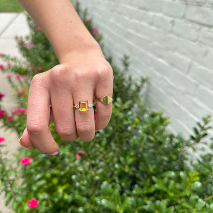 LLJ Signature Gemstone Ring Lifestyle 4