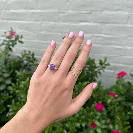 LLJ Signature Gemstone Ring Lifestyle 5