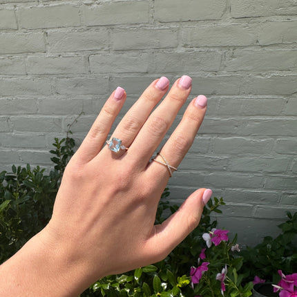 LLJ Signature Gemstone Ring Lifestyle 6