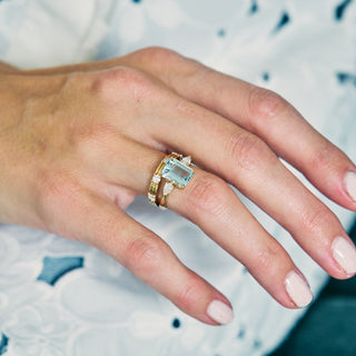 LLJ Signature Gemstone Ring Lifestyle 7
