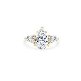 LLJ Signature Triple Pear Cut With 7 Stones
