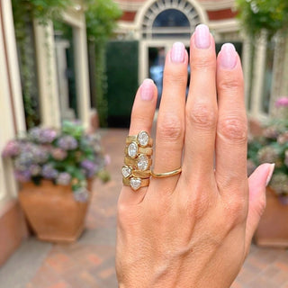 Lab Grown Diamond Signet Rings   Lindsey   Lindsey Leigh Jewelry, Houston, TX
