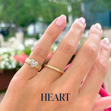 Lab Grown Diamond Signet Rings - Lindsey Leigh Jewelry, Houston, TX