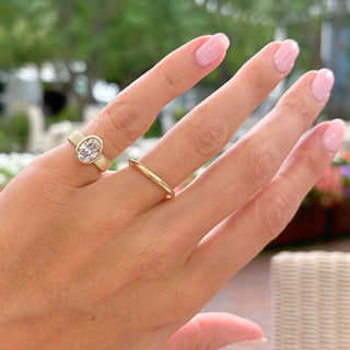 Lab Grown Diamond Signet Rings   Lindsey Leigh Jewelry, Houston, TX
