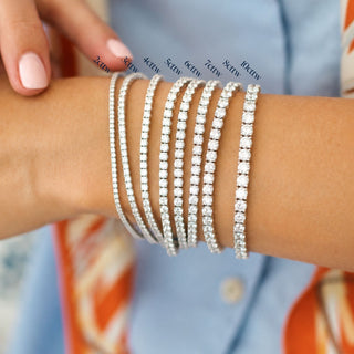 Lab Grown Diamond Tennis Bracelets   Lindsey Leigh Jewelry, Houston, TX
