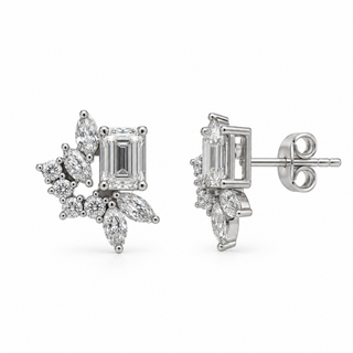 Lab Grown Ivy Diamond Studs
