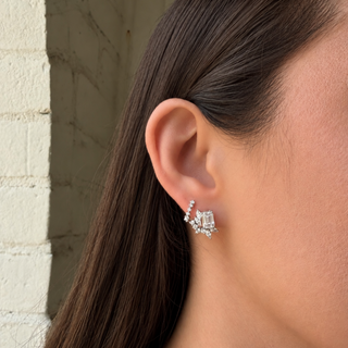 Lab Grown Ivy Diamond Studs
