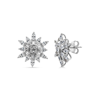 Lab Grown Starlight Diamond Studs
