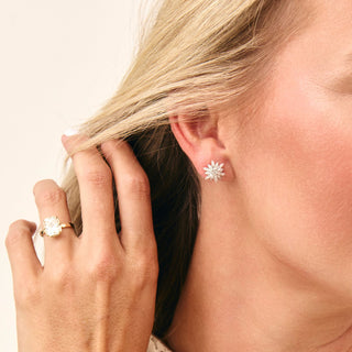 Lab Grown Starlight Diamond Studs
