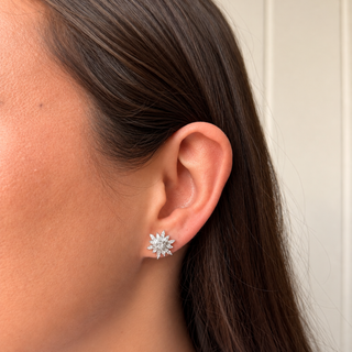 Lab Grown Starlight Diamond Studs
