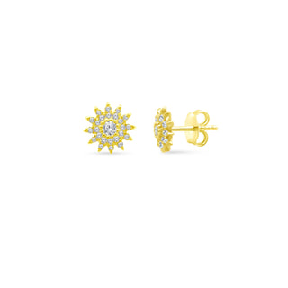 Starburst Earrings Large   Lindsey Leigh Jewelry
