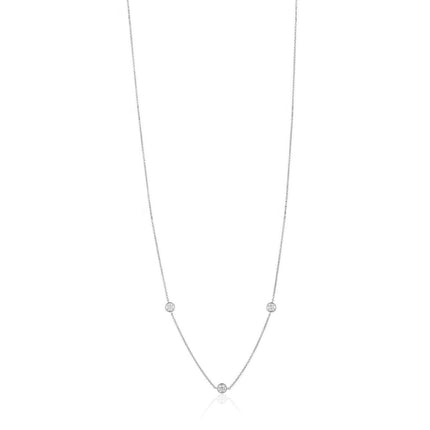 Larger Diamonds by the Yard Necklace - Lindsey Leigh Jewelry, Houston, TX