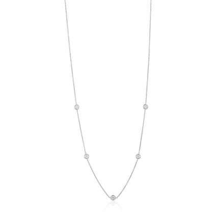 Larger Diamonds by the Yard Necklace - Lindsey Leigh Jewelry, Houston, TX