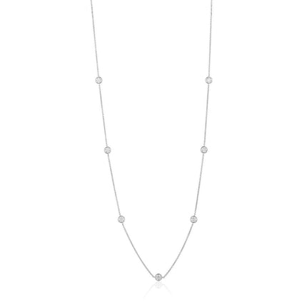 Larger Diamonds by the Yard Necklace - Lindsey Leigh Jewelry, Houston, TX