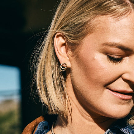Lasso Rope Earrings Lifestyle 1