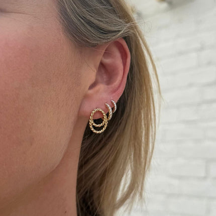 Lasso Rope Earrings Lifestyle 2