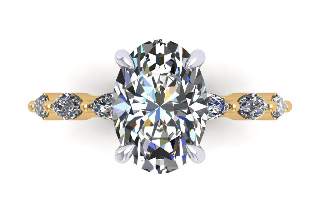 Lindsey Leigh Jewelry Custom Diamond Engagement Rings Houston