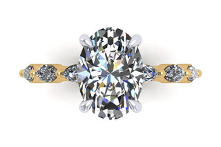 Lindsey Leigh Jewelry Custom Diamond Engagement Rings Houston
