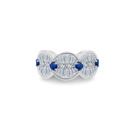 Lindsey Leigh Jewelry Art Deco Cocktail Ring