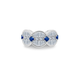 Lindsey Leigh Jewelry Art Deco Cocktail Ring
