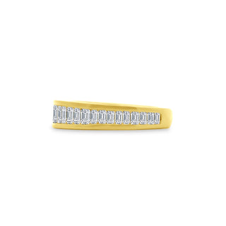 Channel Set Baguette Band  Lindsey Leigh Jewelry.
