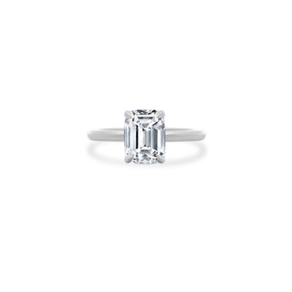 Lindsey Leigh Jewelry Emerald Cut Solitaire
