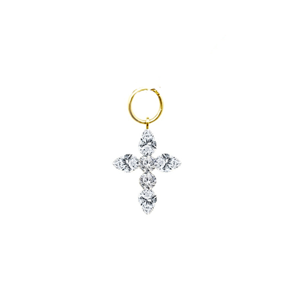 Lindsey Leigh Jewelry Invisible Butterfly Charm