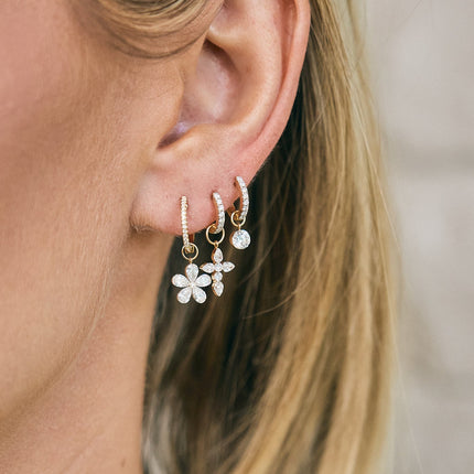Lindsey Leigh Jewelry Invisible Cross Charm Lifestyle 1