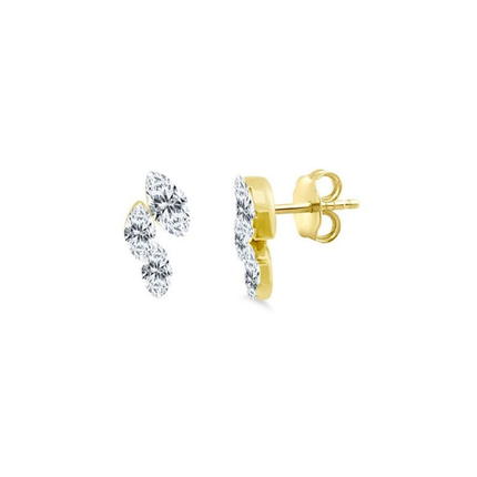 Lindsey_Leigh_Jewelry_Invisible_Triple_Marquise_Diamond_Studs