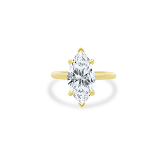Lindsey Leigh Jewelry Marquise Cut Solitaire
