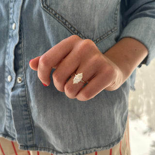 Lindsey Leigh Jewelry Marquise Cut Solitaire Lifestyle 2
