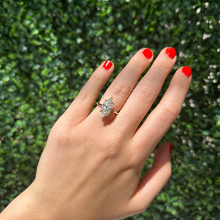 Lindsey Leigh Jewelry Marquise Cut Solitaire Lifestyle 3
