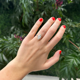 Lindsey Leigh Jewelry Marquise Cut Solitaire Lifestyle 4
