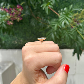 Lindsey Leigh Jewelry Marquise Cut Solitaire Lifestyle 5
