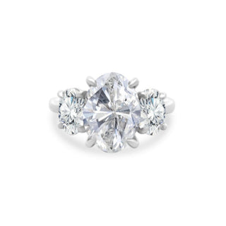 Lindsey Leigh Jewelry Triple Oval Cut
