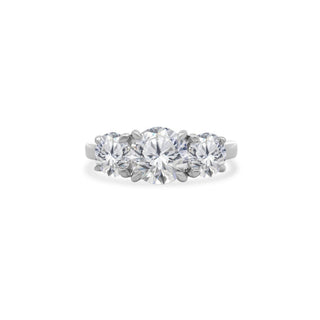 Triple Round Cut  Lindsey Leigh Jewelry.
