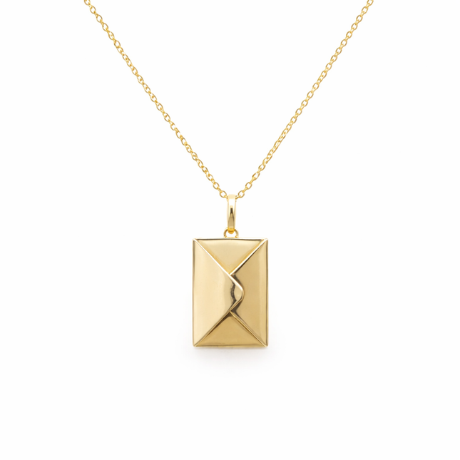 Love Letter Necklace - Lindsey Leigh Jewelry, Houston, TX