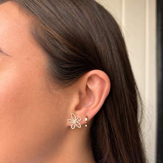 Magnolia Pearl Studs
