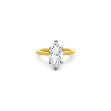 Marquise Cut Solitaire