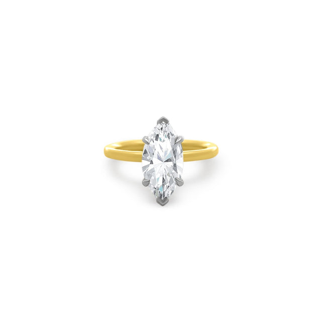 Marquise Cut Solitaire