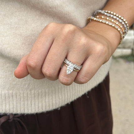 Marquise Cut Solitaire Lifestyle 