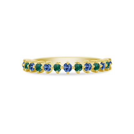 Birthstone Marrakesh Halfway Band