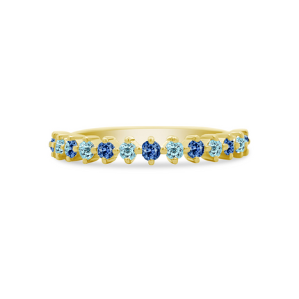 Birthstone Marrakesh Halfway Band