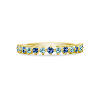 Birthstone Marrakesh Halfway Band
