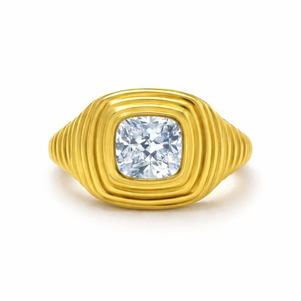 Multi Framed Diamond Signet