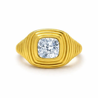 Multi Framed Diamond Signet
