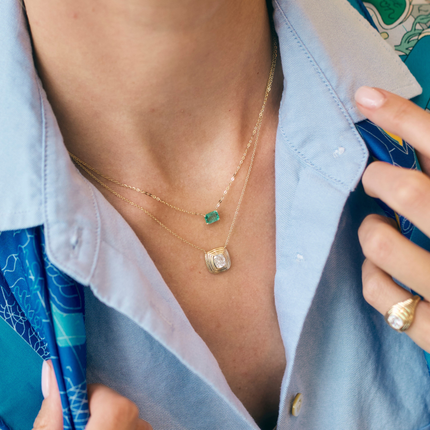 Multi Framed Necklace